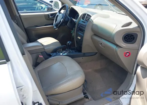 2006 Hyundai Santa Fe Gls/Limited z USA, uszkodzony, nr VIN KM8SC13E06U070172